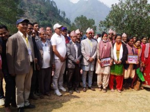 बैतडीको सुर्नयामा कार्यपालिकाले पूर्णता पायो, कार्यपालिकामा कुन दलका कति सदस्य ?